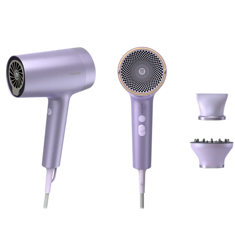 Uscător de păr Philips 7000 Series Violet