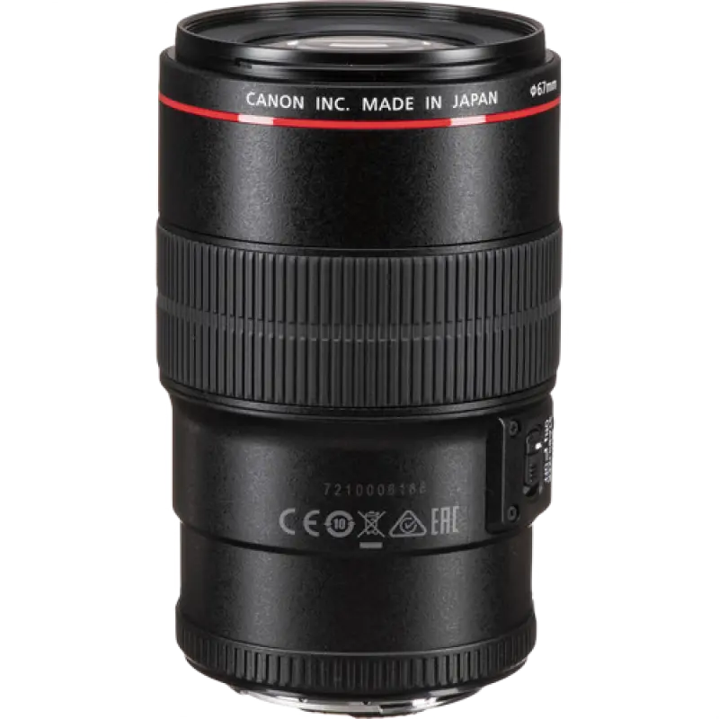 Объектив Canon EF 100mm f/2.8L Macro IS USM