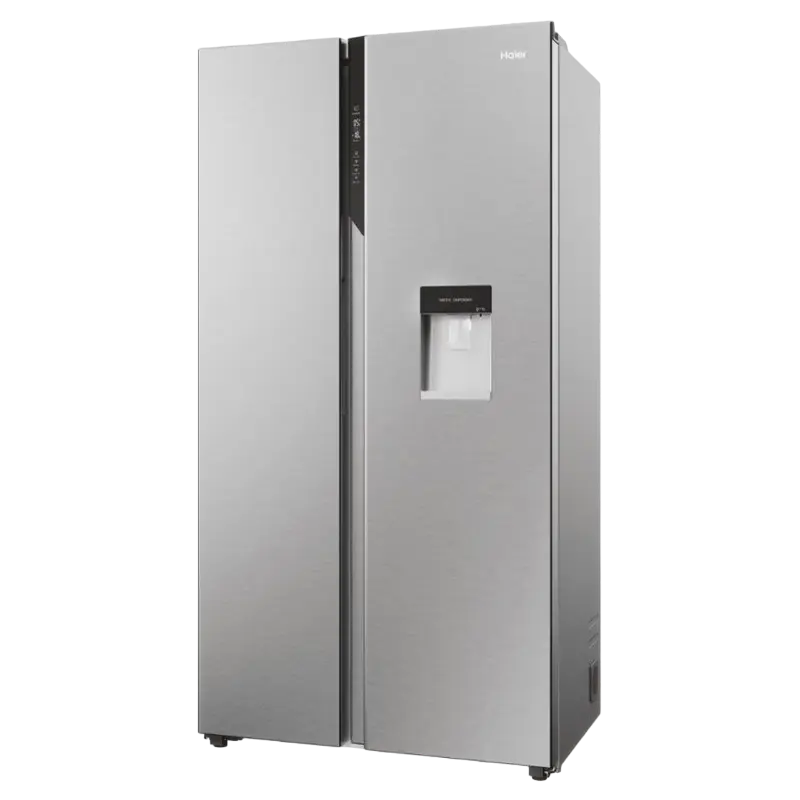 Frigider Haier HSR5918DWMP Platinum Inox