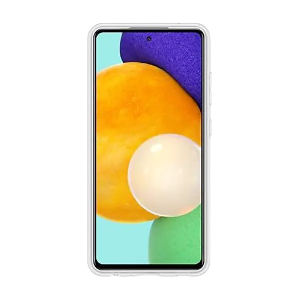 Чехол Samsung Galaxy A52 Clear Standing Cover Clear Прозрачный