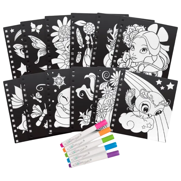 Nebulous Stars Magic Pattern