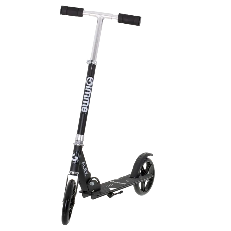 Детский двухколёсный cамокат Gimme Alex Черный