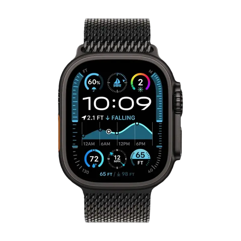 Ceas inteligent Apple Watch Ultra 2 Black Titanium