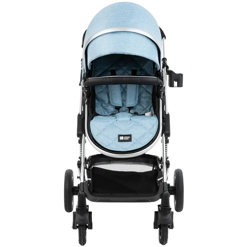 Коляска 3-в-1 Kikka Boo Amaia Синий