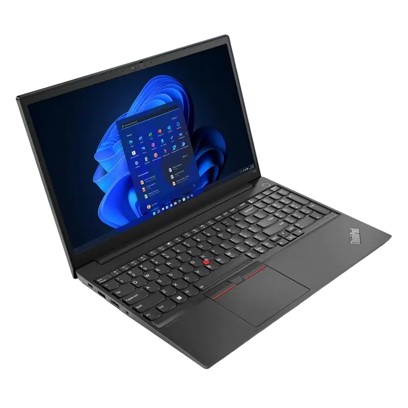 Ноутбук для бизнеса Lenovo ThinkPad E15 Gen 4 Чёрный