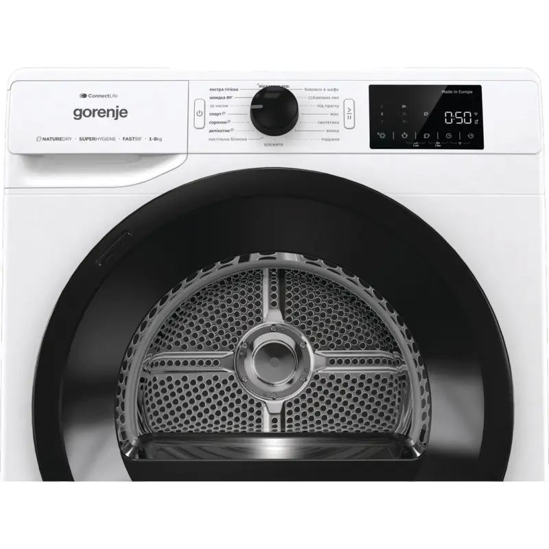 Сушильная машина Gorenje DPNE83GNLWIFI/UA Белый