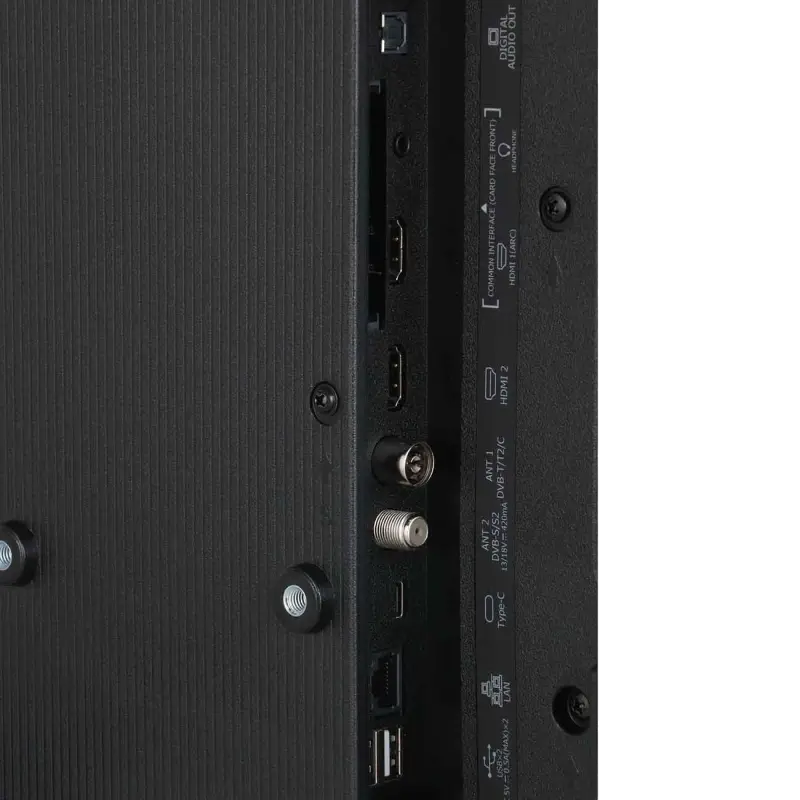 32" LED SMART Телевизор Hisense 32A5KQ Черный