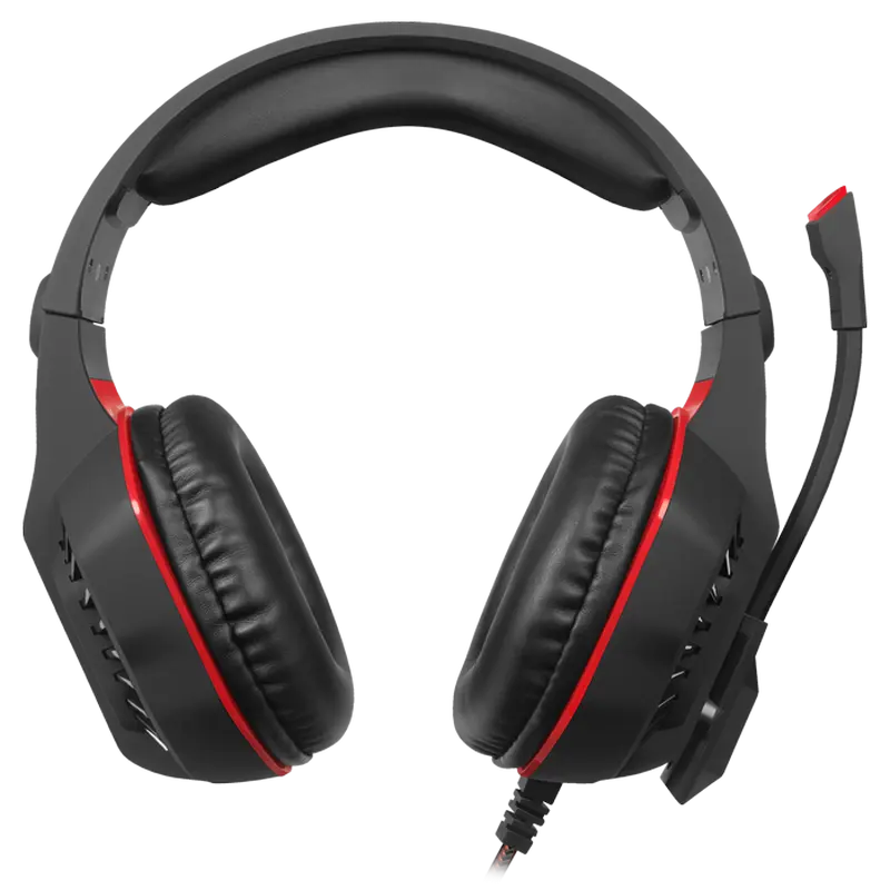 Căști SVEN AP-U990MV Negru/Roșu