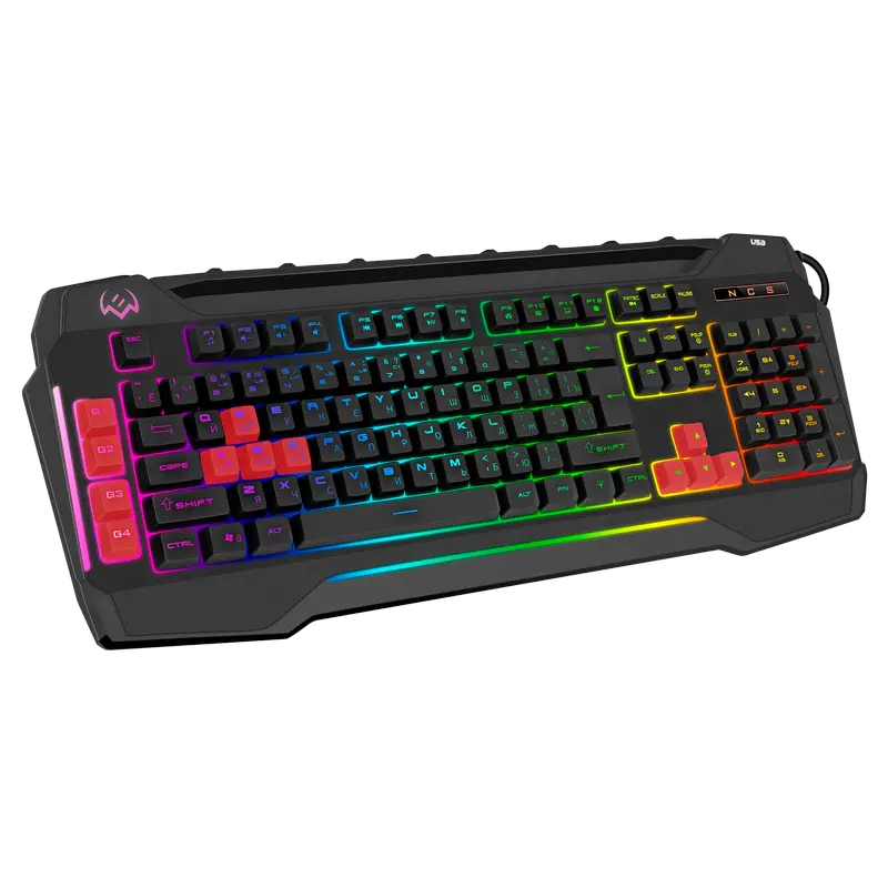 Клавиатура SVEN KB-G8800 Мембрана Черный