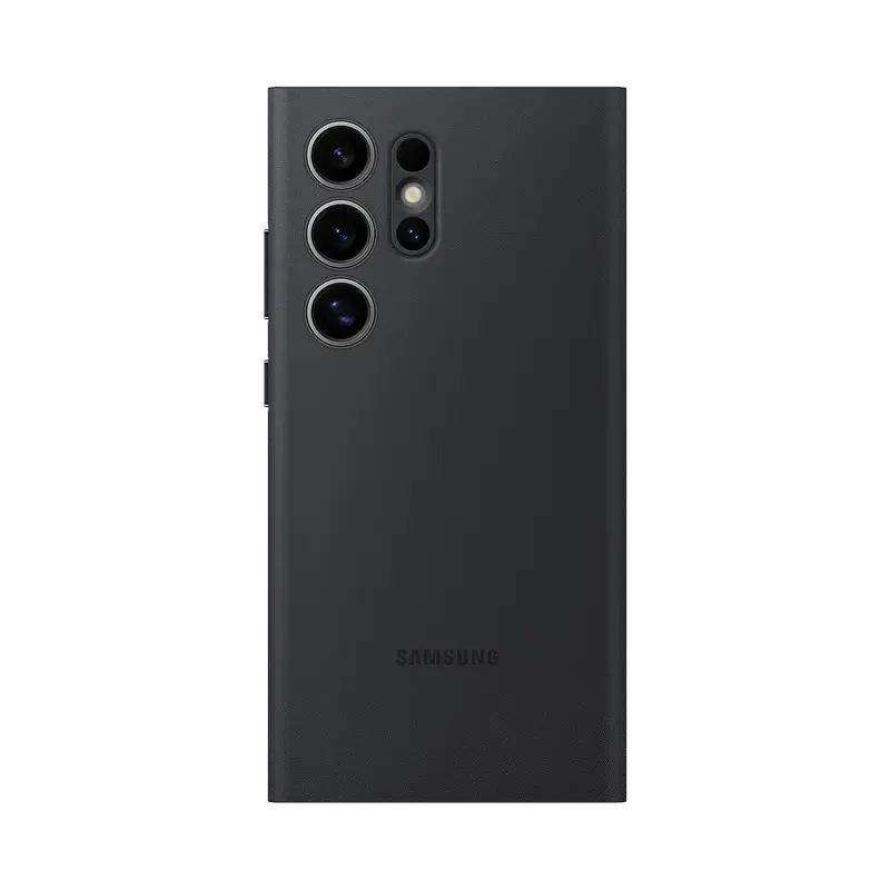 Husă tip carte Samsung Galaxy S24 Ultra Smart View Wallet Smart View Wallet Negru