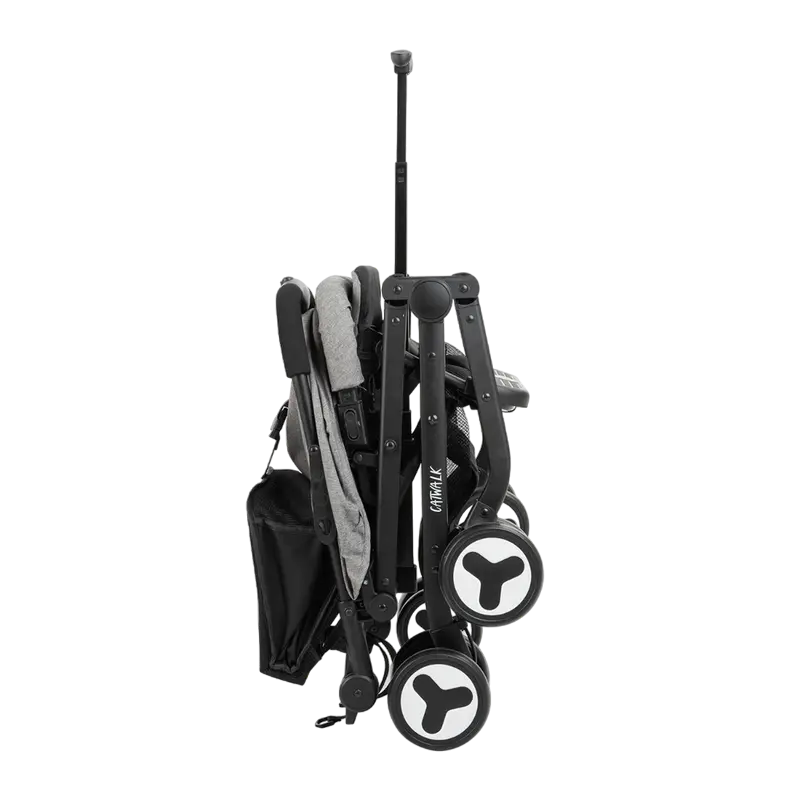 Прогулочная коляска Kikka Boo Catwalk Серый