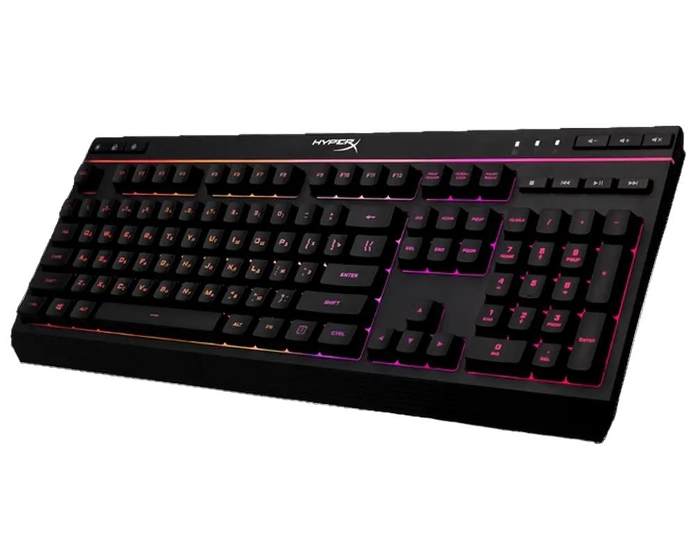Tastatură HyperX Alloy Core RGB Membrană Negru