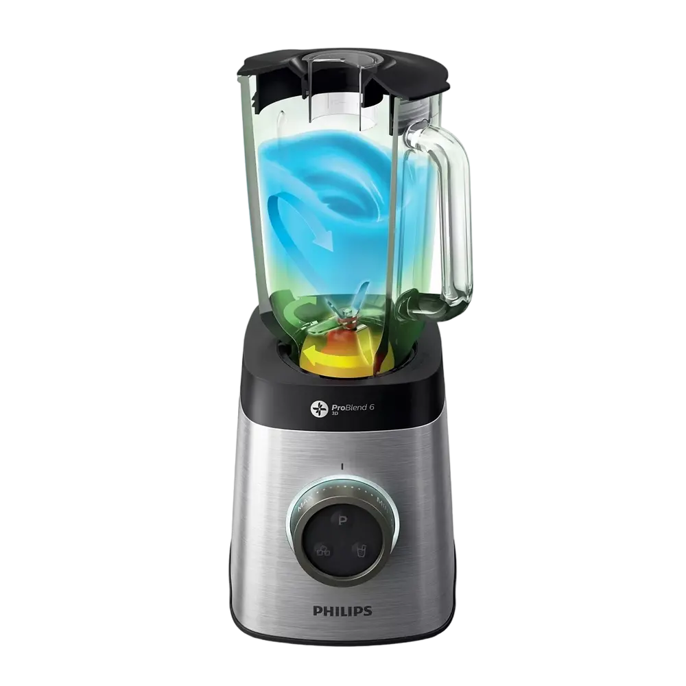 Blender staționar Philips Avance Collection HR3655/00 Argintiu