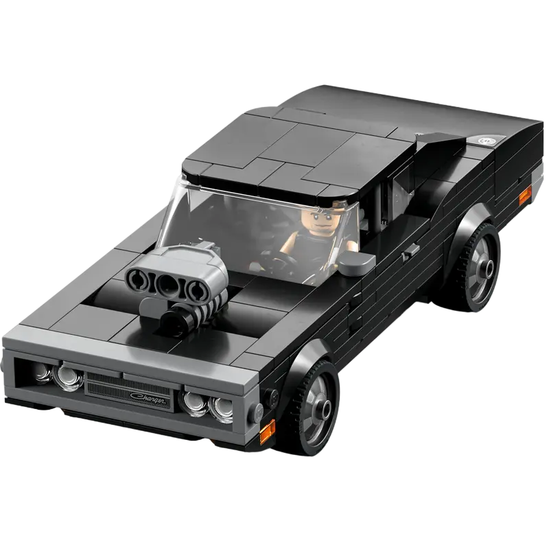Конструктор LEGO Fast & Furious 1970 Dodge Charger R/T Черный