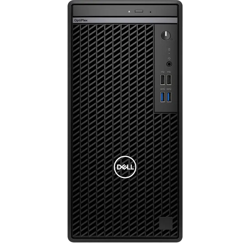 Настольный ПК DELL OptiPlex Tower (7010) Intel Core i3-13100 8 ГБ Черный