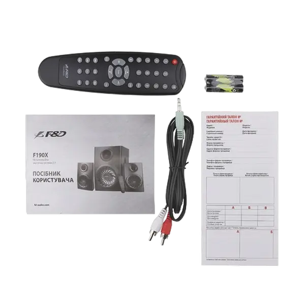 Аудиосистема F&D F190X Черный