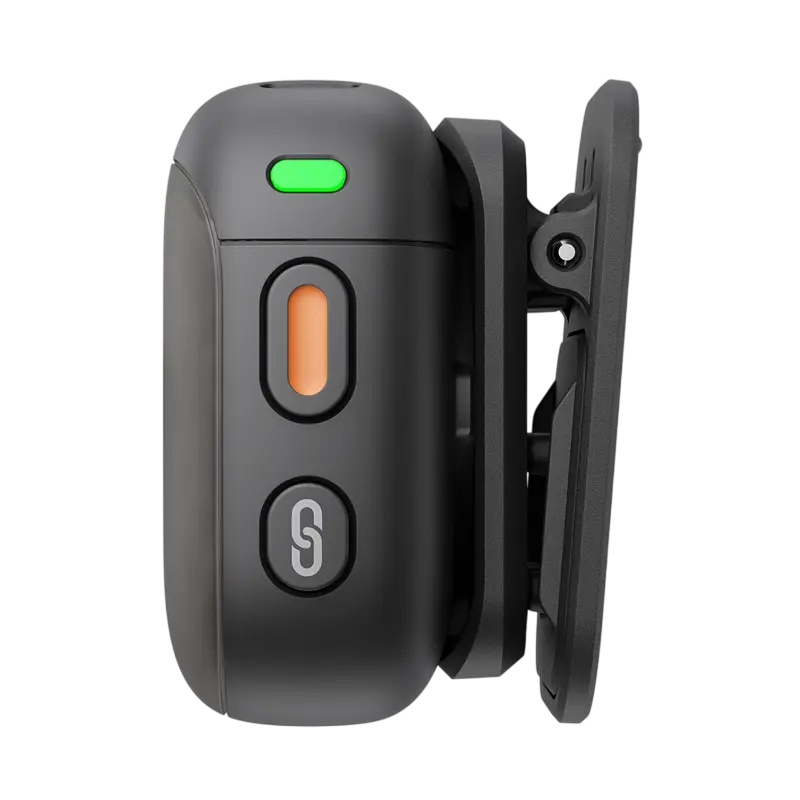 Портативный записывающий микрофон DJI Mic 3 Transmitter Беспроводной Черный