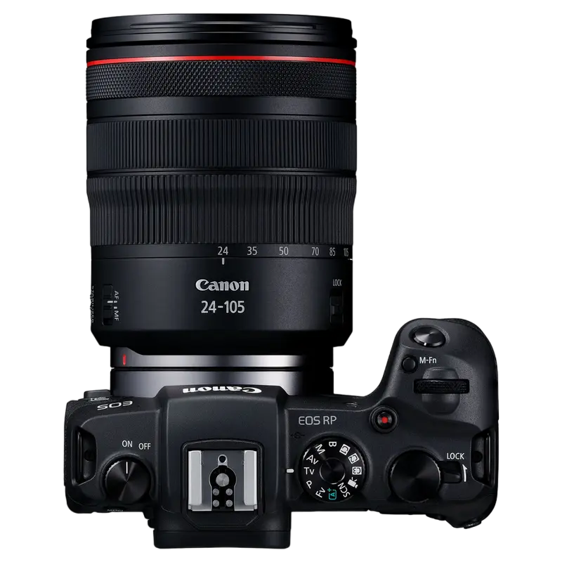 Canon EOS RP & RF
