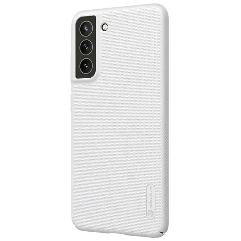 Husă Nillkin Samsung Galaxy S21 FE Frosted Alb