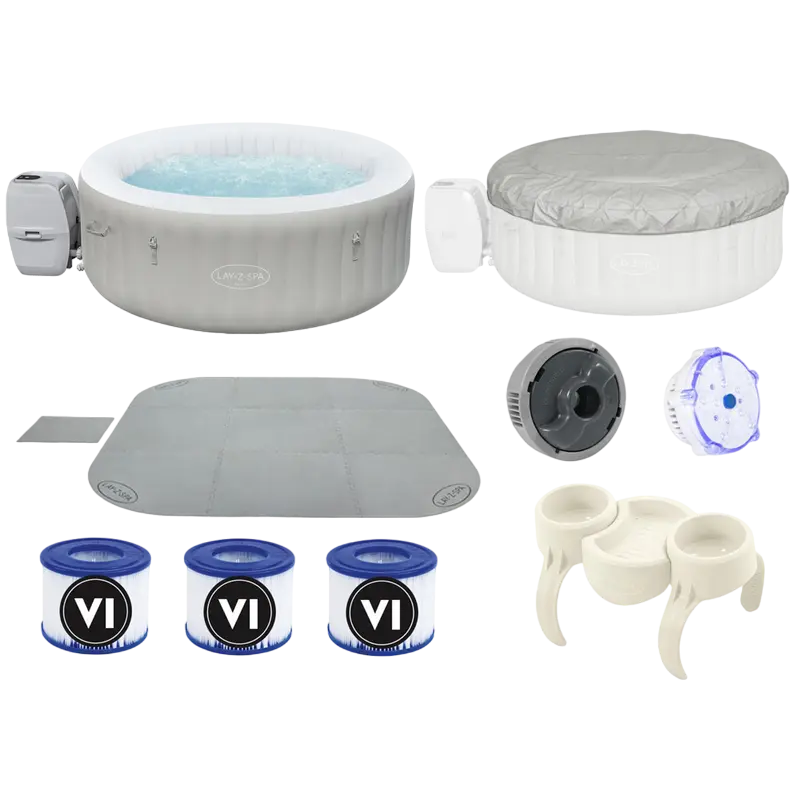 Джакузи Bestway Tahiti Серый