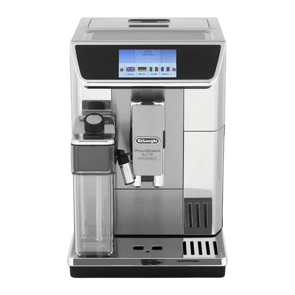 Кофемашина DeLonghi ECAM650.85MS Серебристый