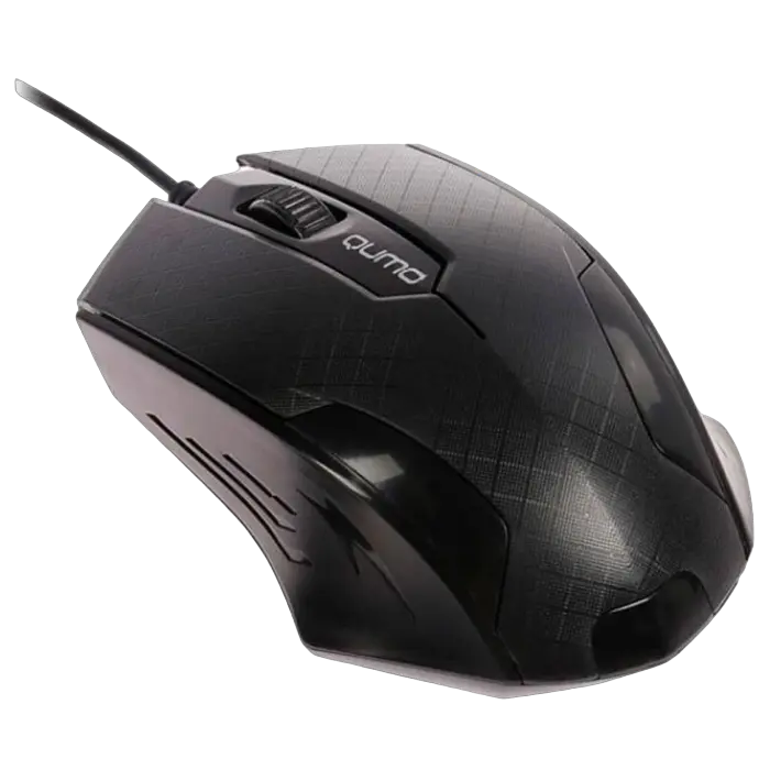 Мышь QUMO M14 Проводное Чёрный