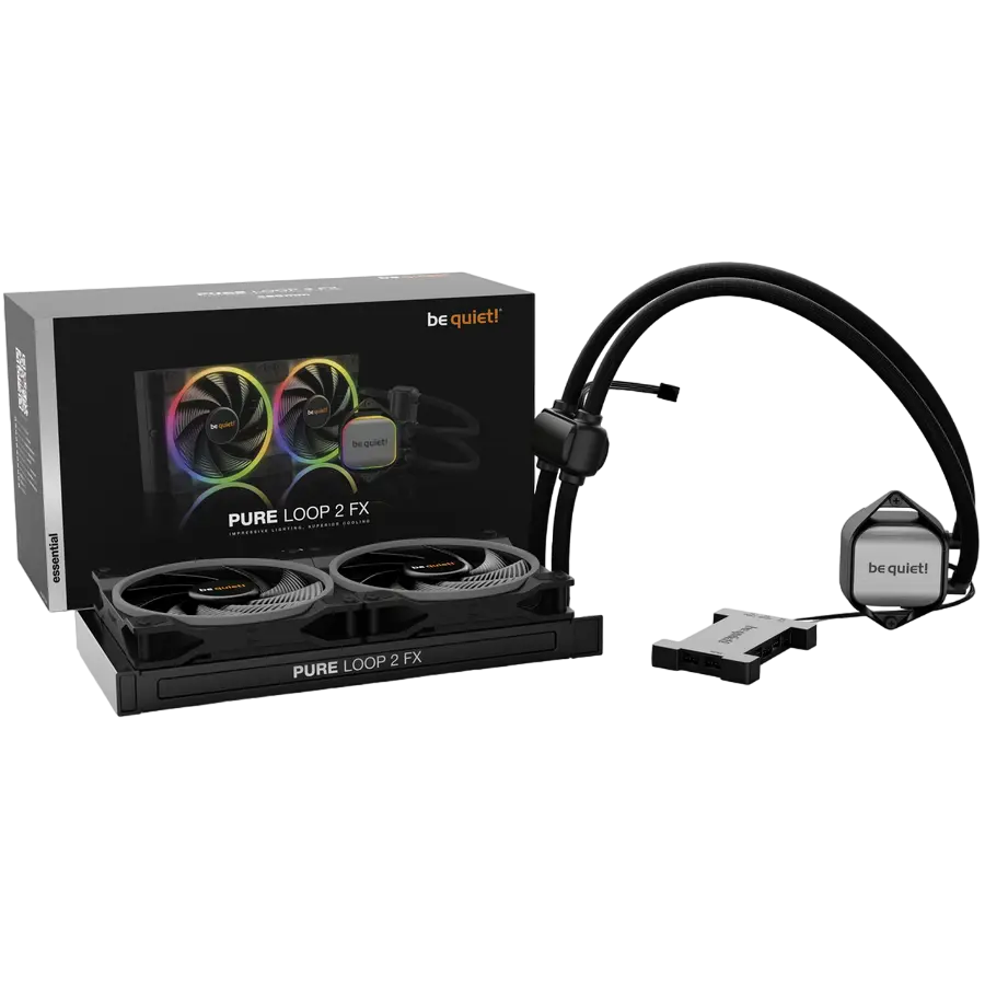 Кулер для процессора be quiet! Pure Loop 2 FX 140 мм