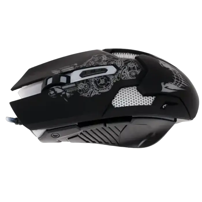 Игровая мышь QUMO Annihilator Проводное Чёрный