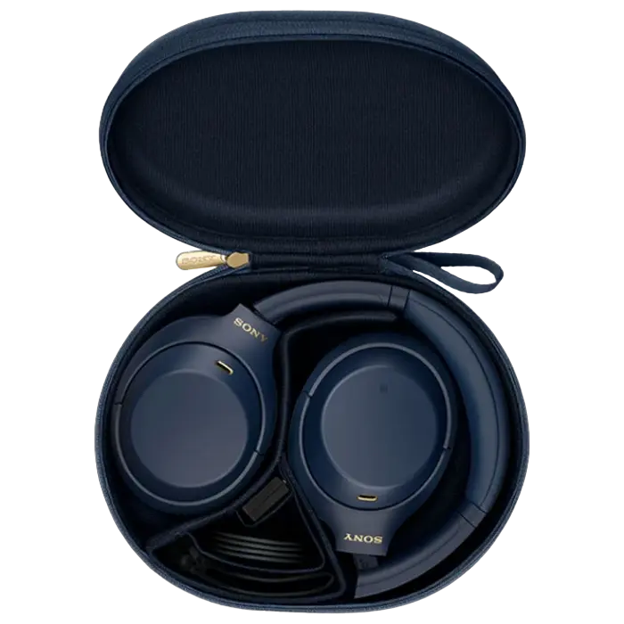 Наушники SONY WH-1000XM4L Синий