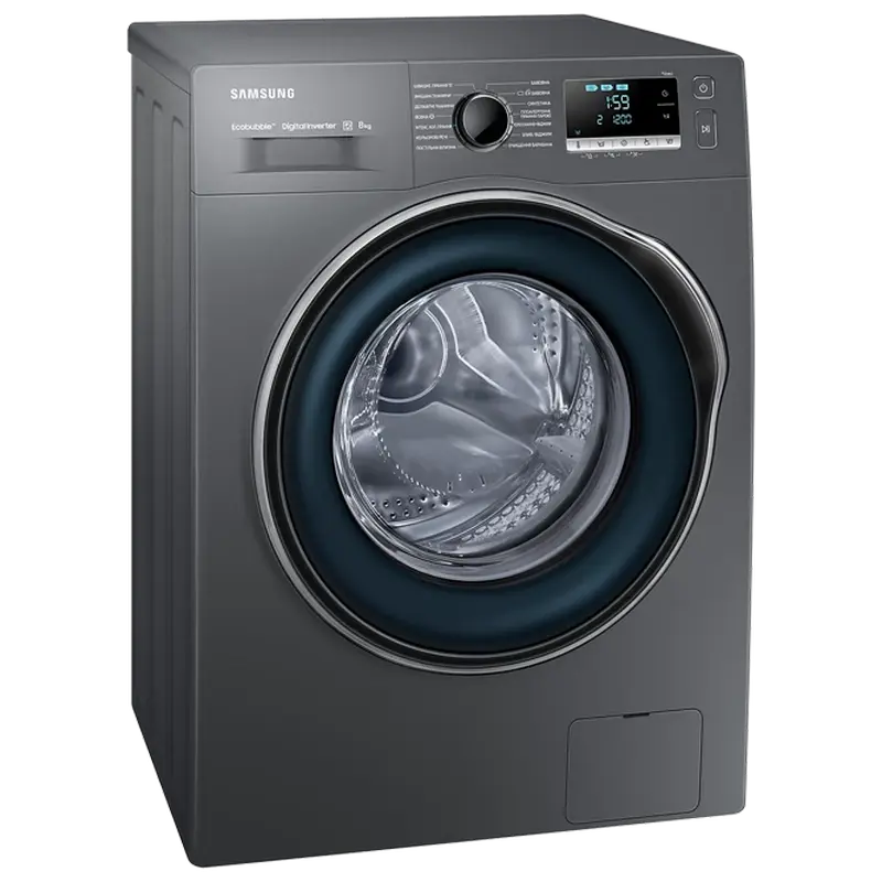 Стиральная машина Samsung WW80J62E0DX/CE Серый