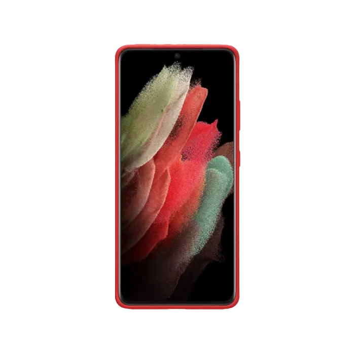 Husă Nillkin Samsung Galaxy S21 Ultra Flex Pure Flex Pure Roșu