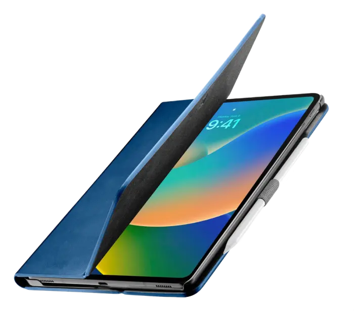 Husă pentru tabletă Cellularline Apple iPad 10.9" 2022 Stand Case 10.9" Albastru