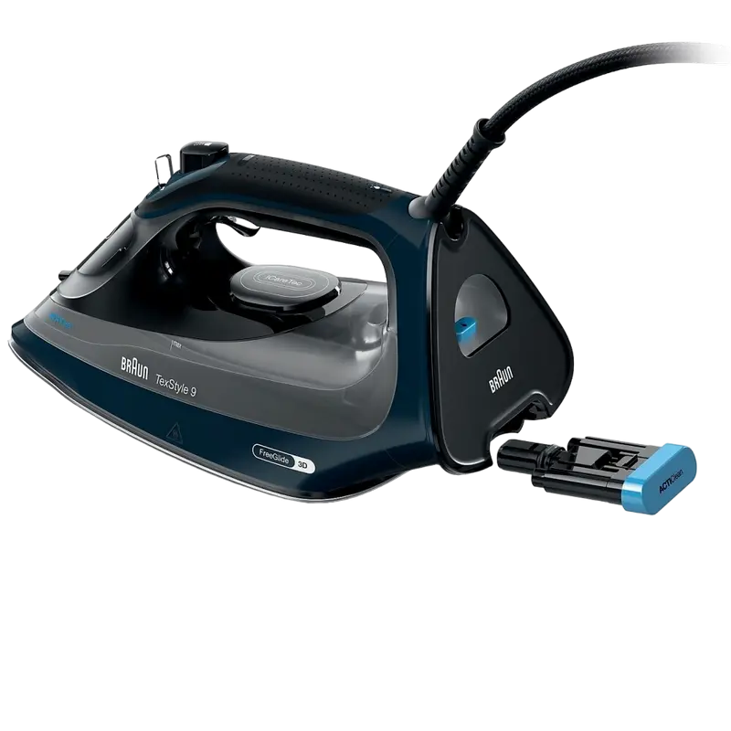 Утюг Braun TexStyle 9 Черный | Синий