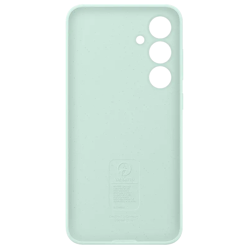 Чехол Samsung Galaxy S24 FE Silicone Cover Силиконовый Чехол Мятный