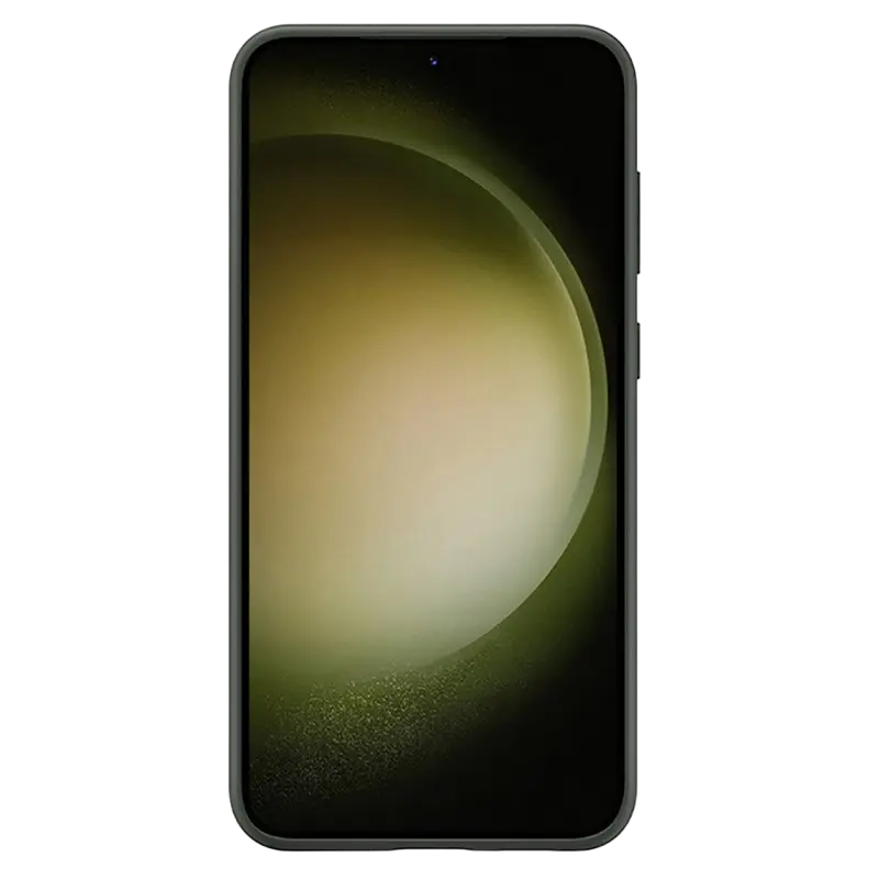 Чехол Samsung Galaxy S23+ Silicone Cover Силиконовый Чехол Зеленый