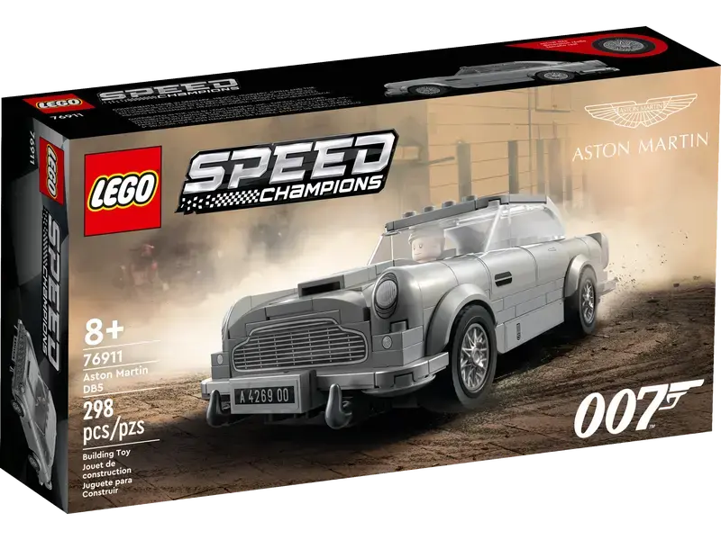 Конструктор LEGO 007 Aston Martin DB5 Разноцветный