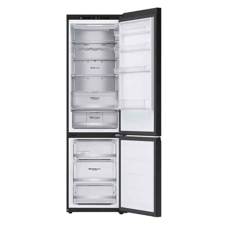 Холодильник LG GBB72TW9DQ Белый | Черный