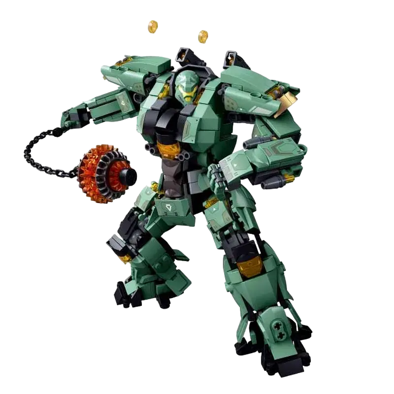Конструктор Sluban Robot - Alpha Зелёный