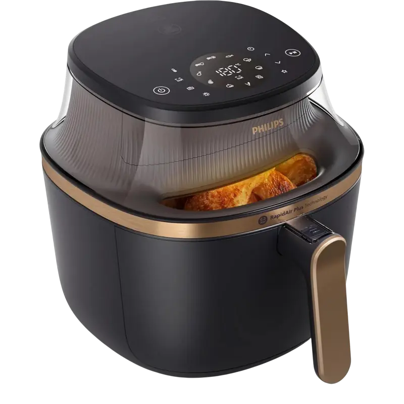 Аэрофритюрница Philips Series 3000 Черный