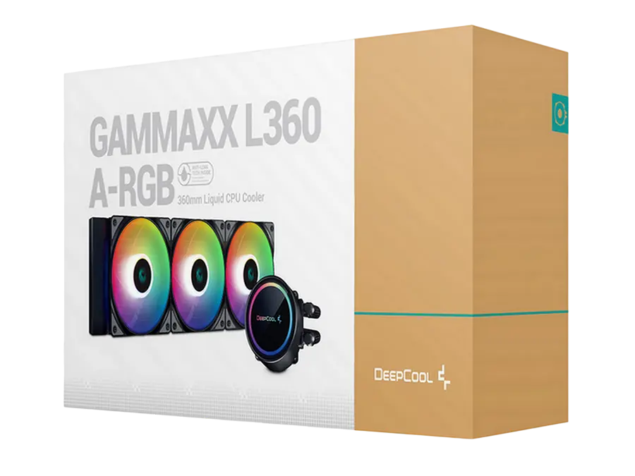 Кулер для процессора Deepcool GAMMAXX L360 A-RGB 120 мм