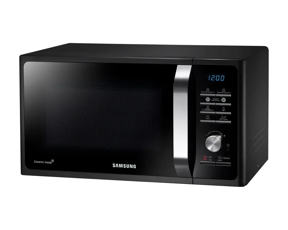 Микроволновая печь Samsung MG23F302TAK/UA Черный