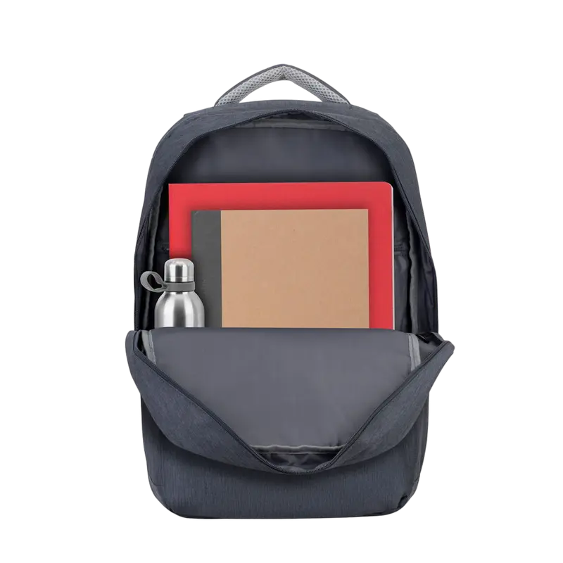 Rucsac pentru Laptop Rivacase Prater Gri închis