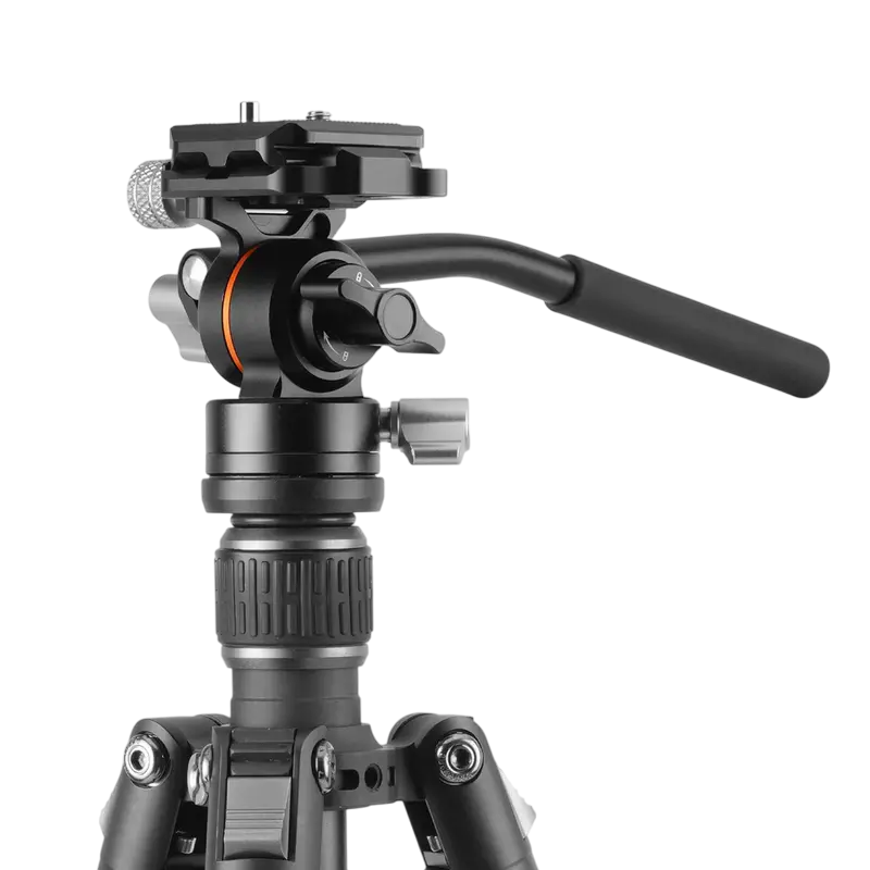 Штатив для видеокамер Vanguard VESTA GO Черный