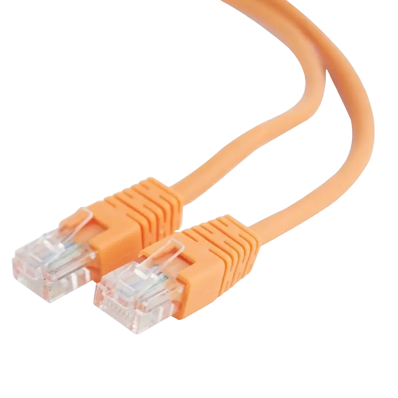 Патч-корд Cablexpert PP12-1M/O Оранжевый