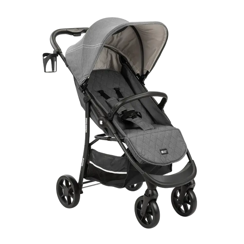 Коляска 3-в-1 Kikka Boo Selina Серый