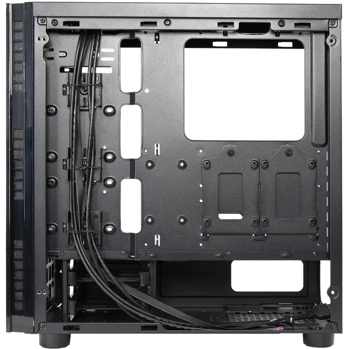 Компьютерный корпус Chieftec AL-02B-TG-OP Midi-Tower Черный