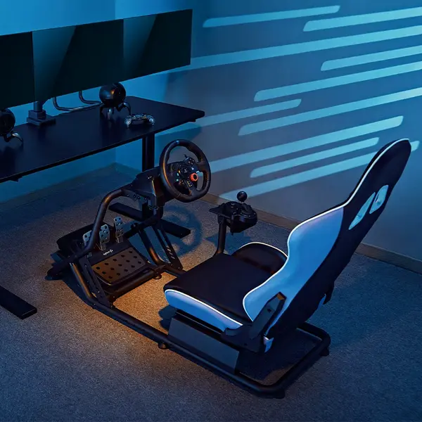 База для руля Lumi LRS09-BS02 Gaming Playseat Чёрный