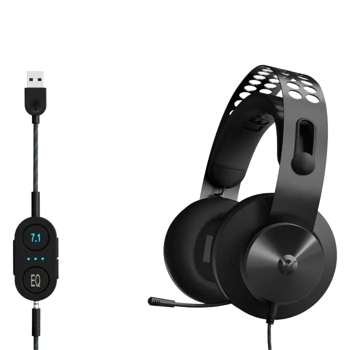 Наушники Lenovo H500 Pro Чёрный