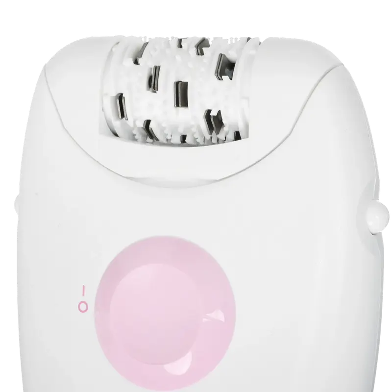 Эпилятор Braun Silk-epil 1 SE 1-010 Белый | Розовый
