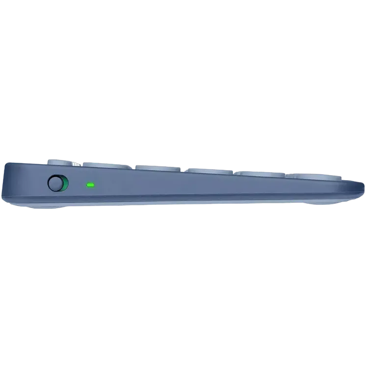 Клавиатура Logitech K380 Мембрана Синий